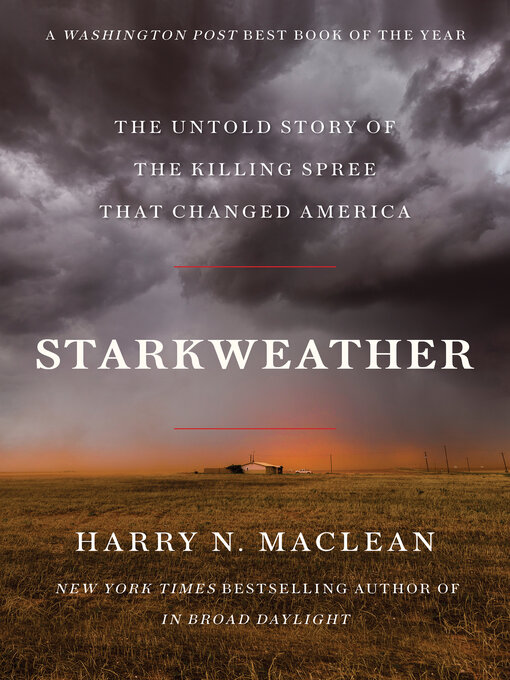 Title details for Starkweather by Harry N. MacLean - Available